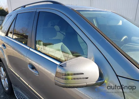 2011 Mercedes-Benz Ml 350 from USA, damaged, VIN 4JGBB5GB1BA726465